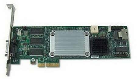 هارد دیسک اچ پی LSI 8888ELP 8-port SAS HW RAID Card82791